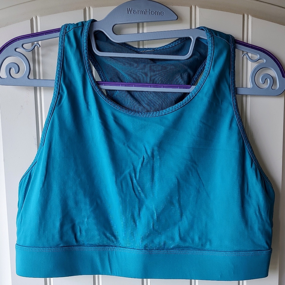 3 Fabletics Womens Size XXL Trinity High Impact Sports Bras (3)